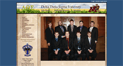Desktop Screenshot of deltathetasigma.org